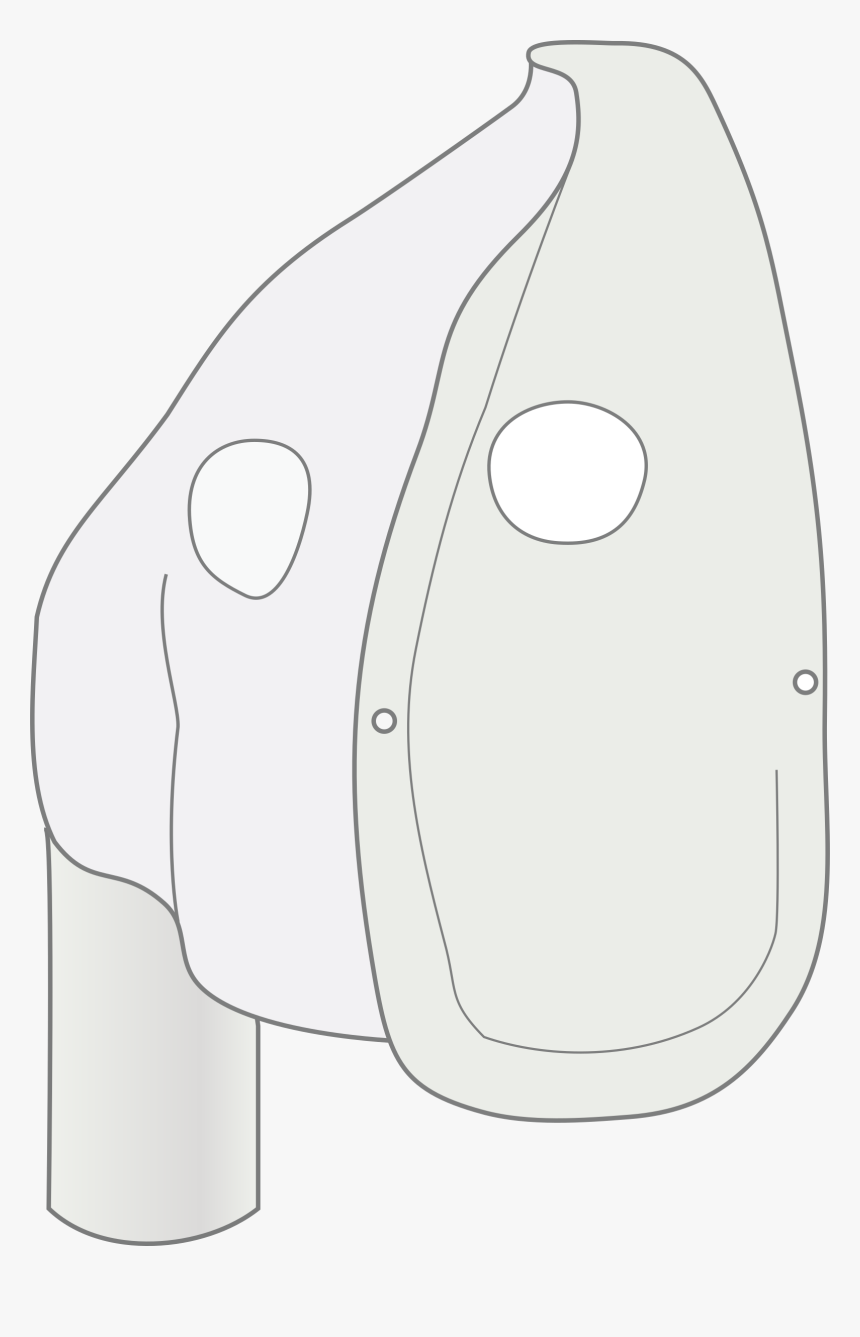 Big Image Png - Oxygen Mask For Drawing, Transparent Png, Free Download