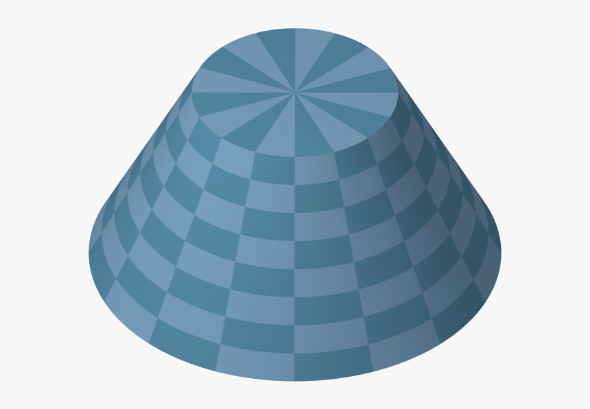 Blue Cone Cap - Cone, HD Png Download, Free Download