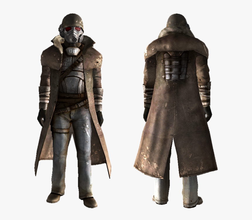 Nukapedia The Vault - Fallout New Vegas Ranger Armor, HD Png Download, Free Download