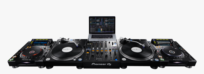 Rekordbox Dvs Setup Front - Rekordbox Surface, HD Png Download, Free Download