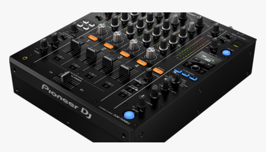 Djm750mk2 - Mixer Pioneer 750 Mk2, HD Png Download, Free Download