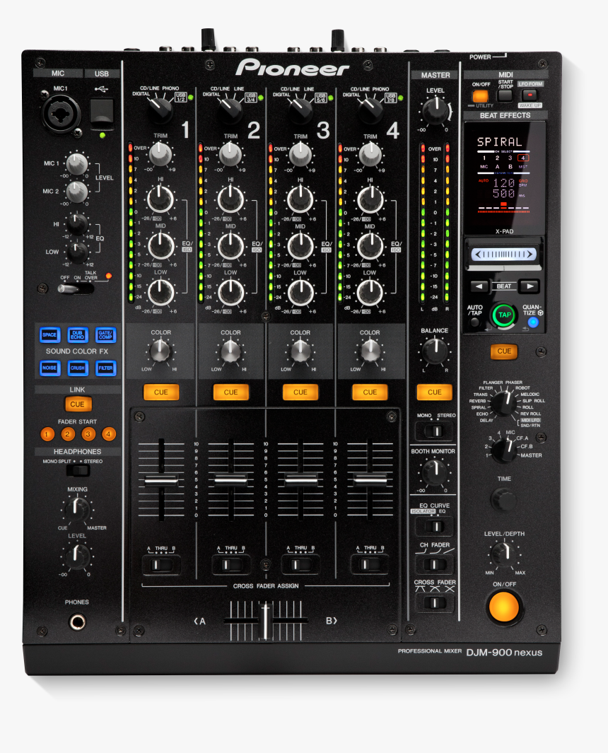 Djm-900nxs, HD Png Download, Free Download