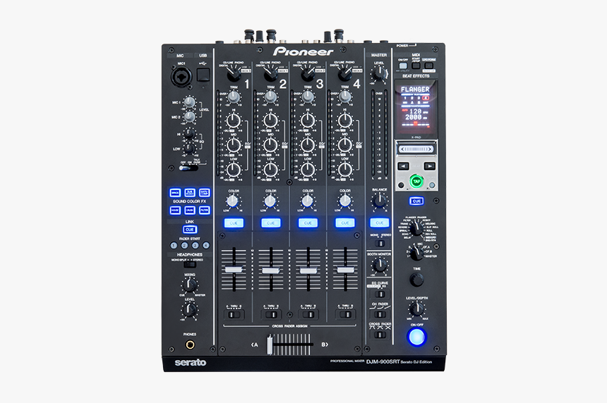 Pioneer Djm 900srt - Pioneer 900 Mixer Serato, HD Png Download, Free Download