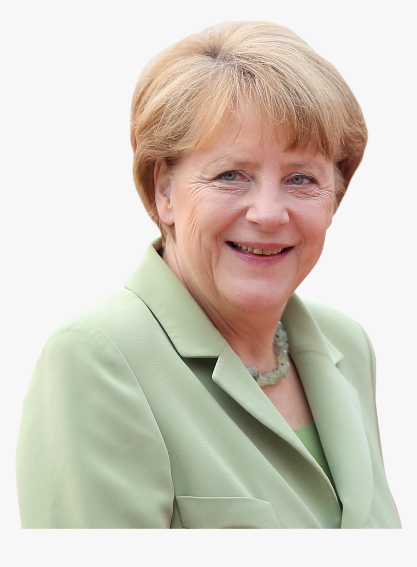 Angela Merkel Png Transparent Image - Angela Merkel Png, Png Download, Free Download