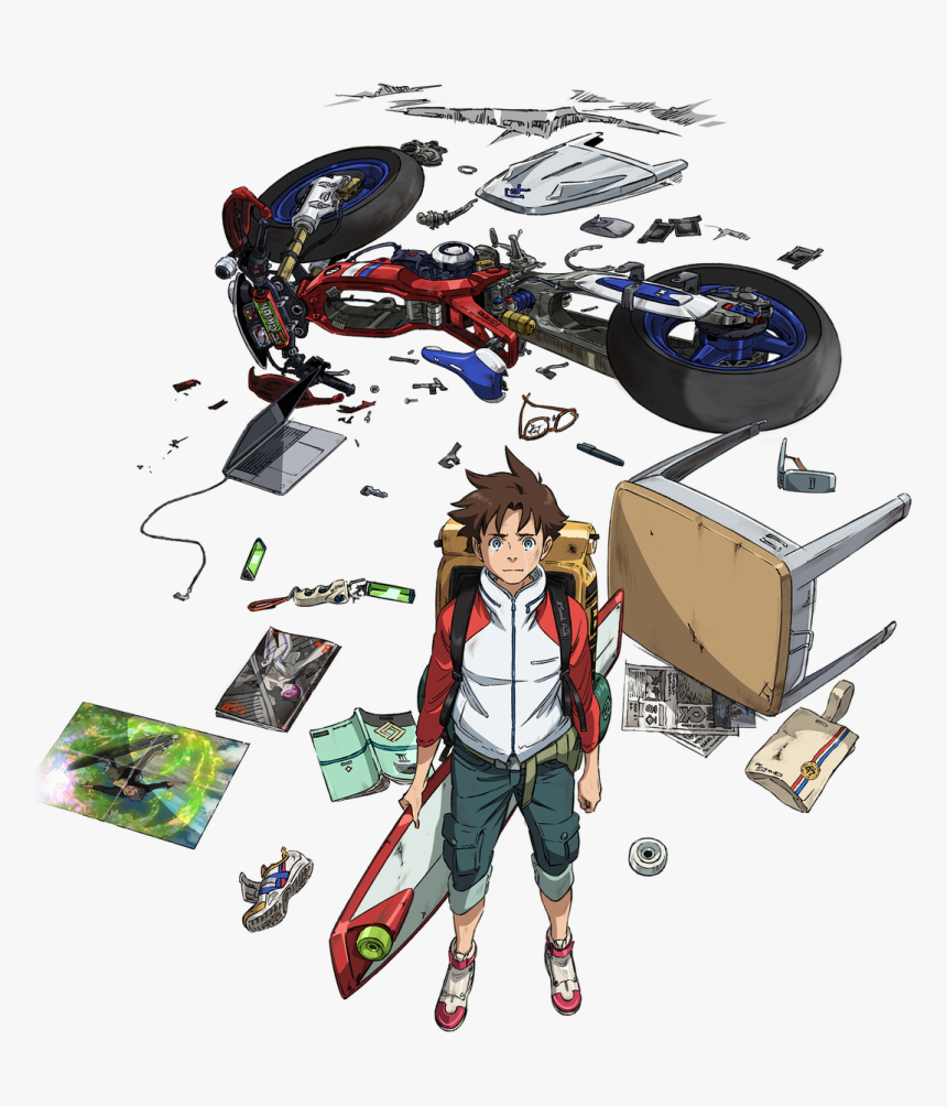 Eureka Seven Hi Evolution Poster, HD Png Download, Free Download