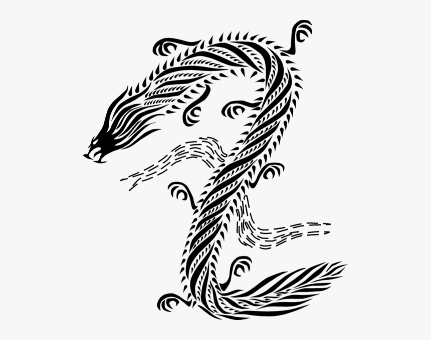 Chinese Dragon Style Art, HD Png Download, Free Download