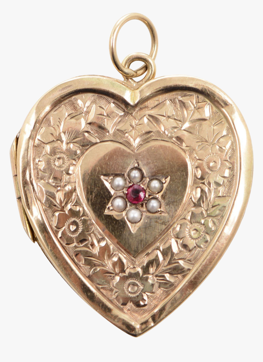 Transparent Ruby Heart Png - Locket, Png Download, Free Download