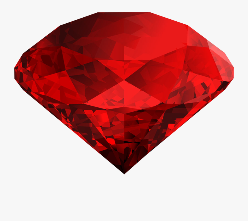 Ruby Red Diamond, HD Png Download, Free Download