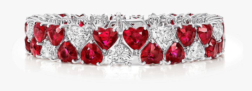 Bracelet Diamond Red Png, Transparent Png, Free Download