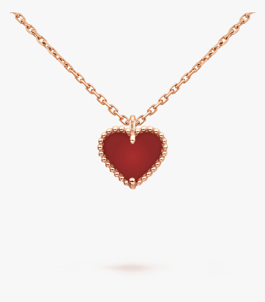 Sweet Alhambra Heart Pendant, - Van Cleef & Arpels Heart, HD Png Download, Free Download