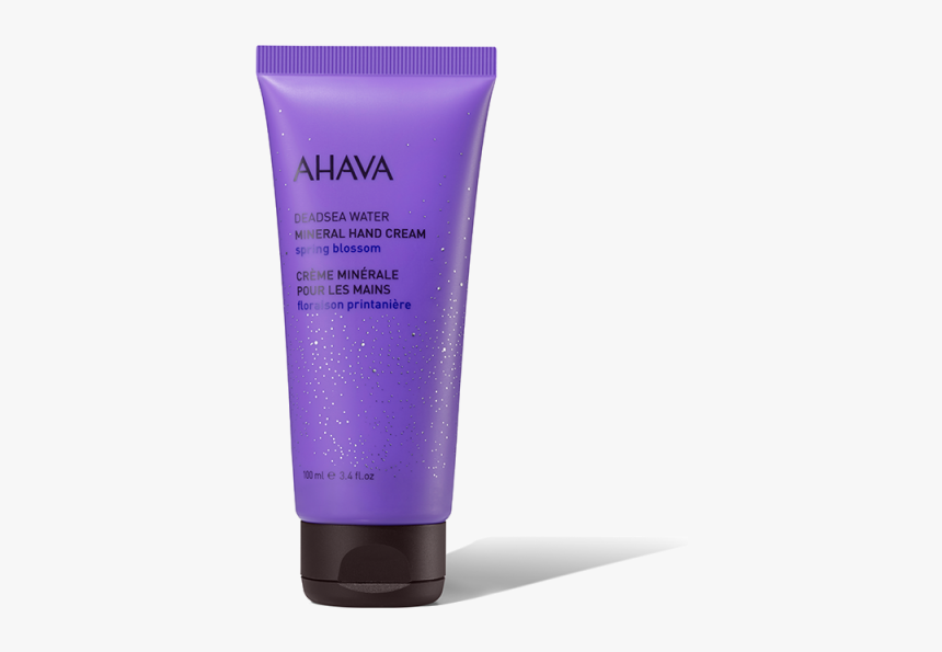 Ahava Deadsea Water Mineral Hand Cream Spring Blossom, HD Png Download, Free Download