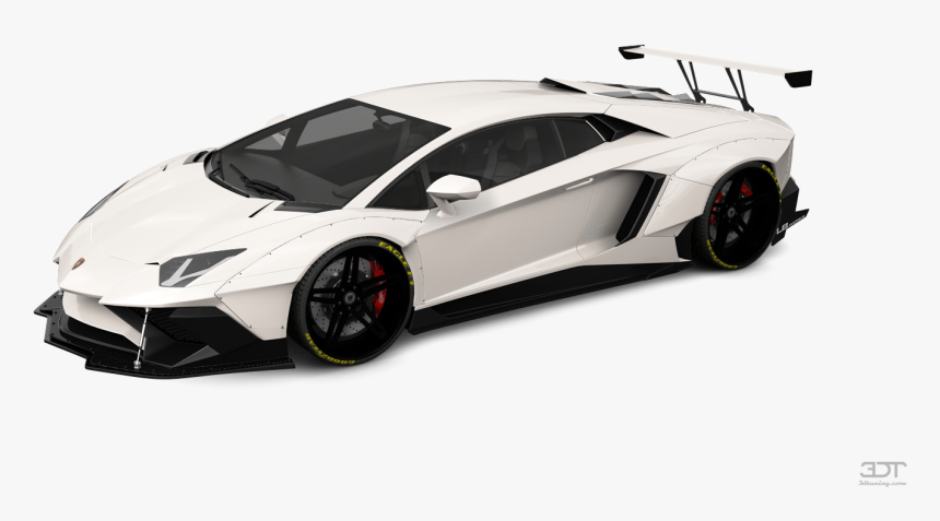 Lamborghini Aventador 2 Door Coupe 2012 Tuning - Lamborghini Aventador, HD Png Download, Free Download