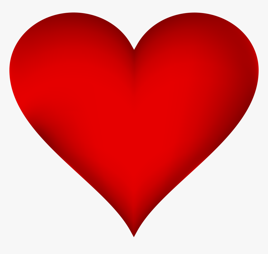 Heart Png Clipart - Love Heart, Transparent Png, Free Download