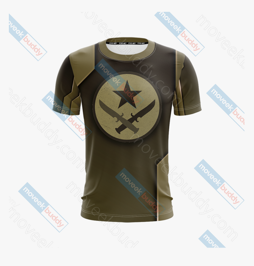 Global Offensive Terrorist Side Unisex 3d T Shirt - Active Shirt, HD Png Download, Free Download