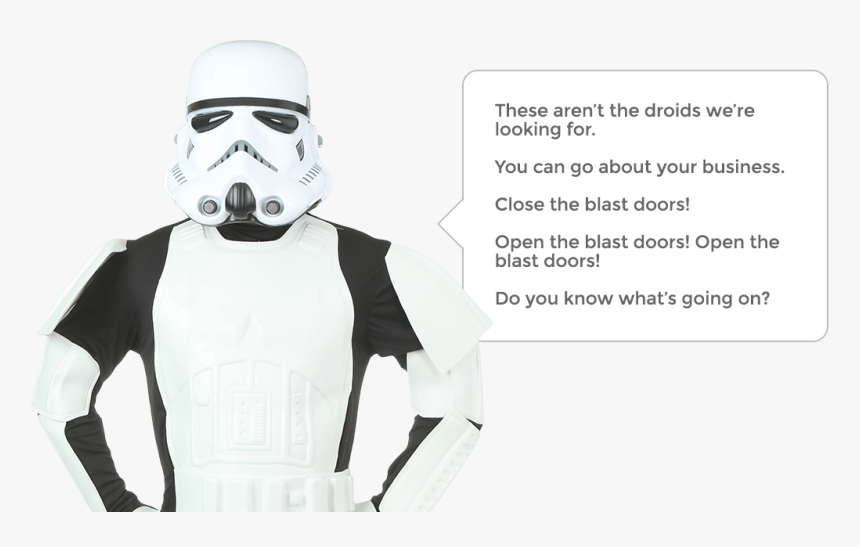 Stormtrooper Quotes, HD Png Download, Free Download