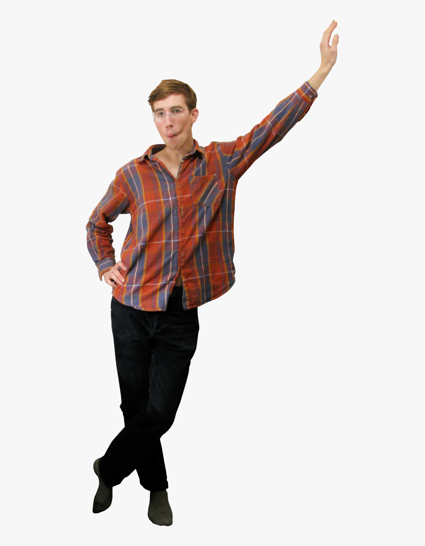 Standing Leaning Png Image, Transparent Png, Free Download