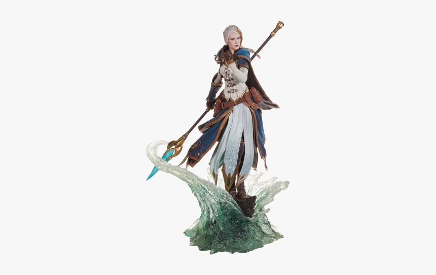 World Of Warcraft Jaina Statue, HD Png Download, Free Download