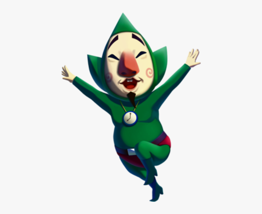 Nintendo Fanon Wiki - Tingle Transparent, HD Png Download, Free Download