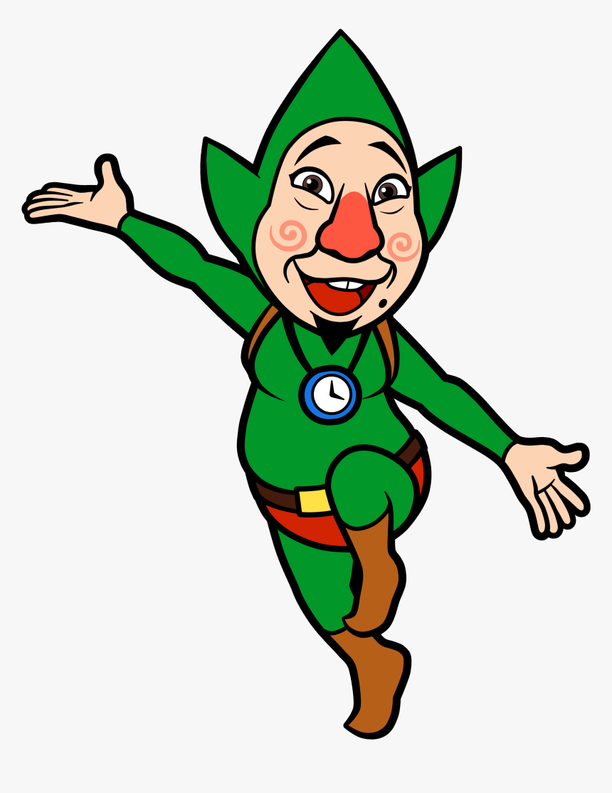 Tingle - Cartoon, HD Png Download, Free Download