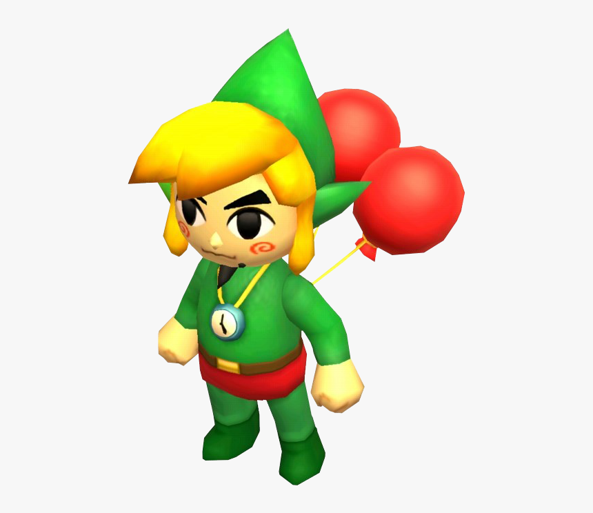 Tfh Tingle Tights Render - Triforce Heroes Hero Tunic, HD Png Download, Free Download