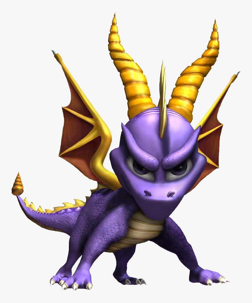 Skylander Spyro Vs Original, HD Png Download, Free Download