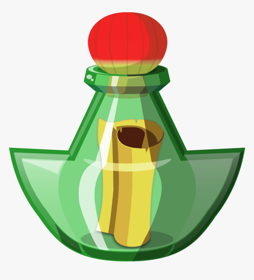 Tingle Bottle Art - Legend Of Zelda Wind Waker Tingle Bottle, HD Png Download, Free Download