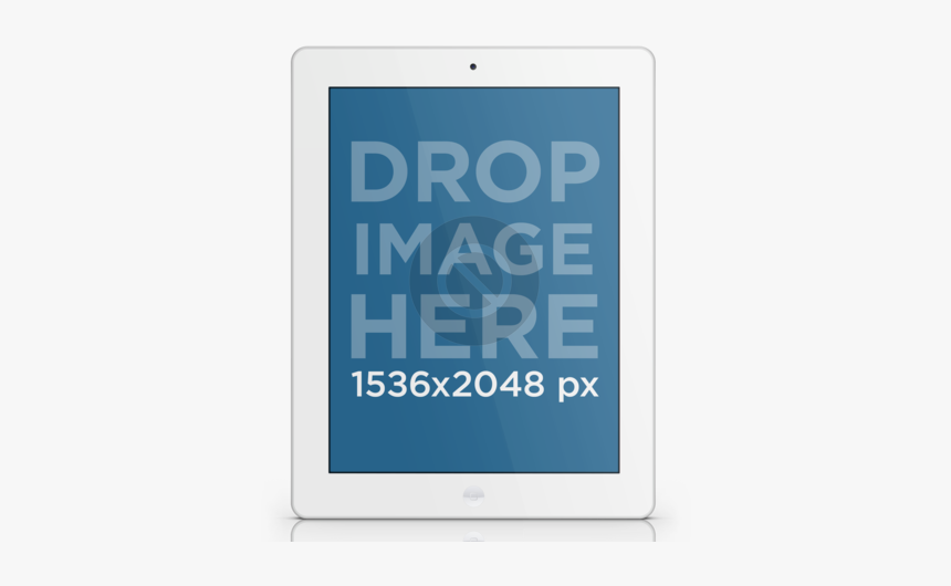 Ipad Mock Up White Background, HD Png Download, Free Download