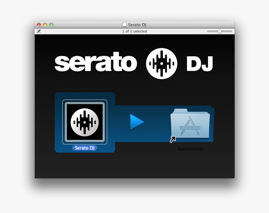 Install - Serato Scratch Live Logo, HD Png Download, Free Download