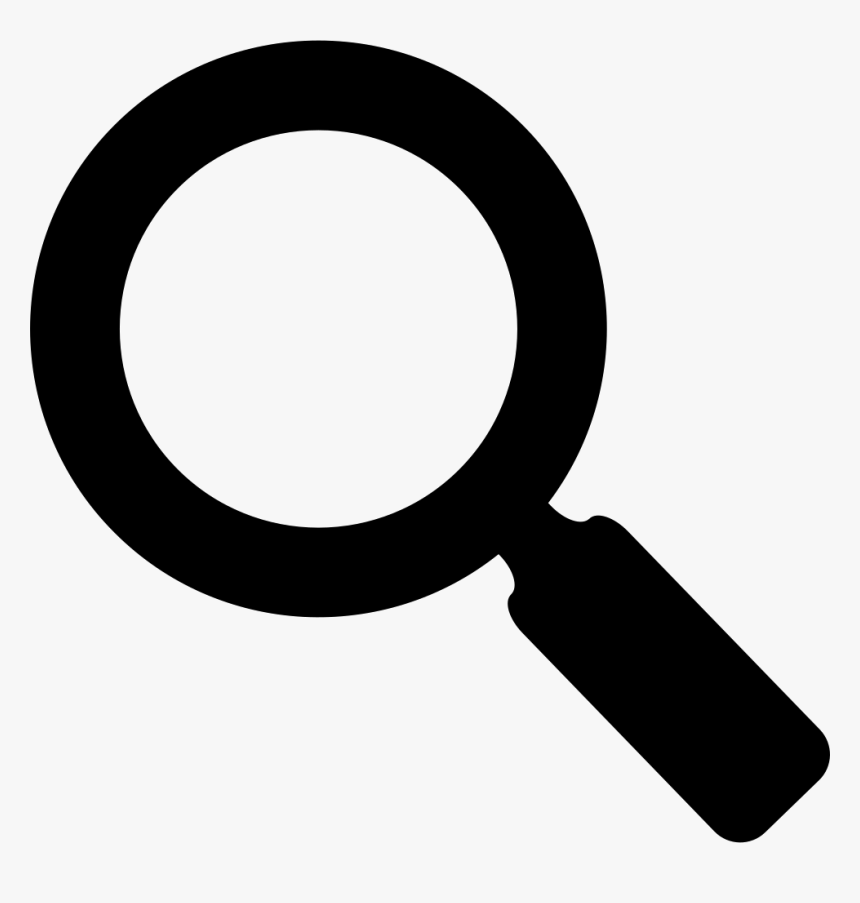 Rate And Comment On The Recipe - Magnifying Glass Search Icon Png, Transparent Png, Free Download