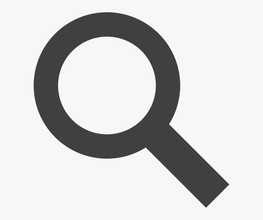 Black Search Icon Png, Transparent Png, Free Download