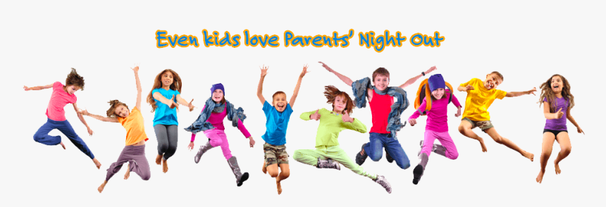 Parent"s Night Out - Active Kids Png, Transparent Png, Free Download