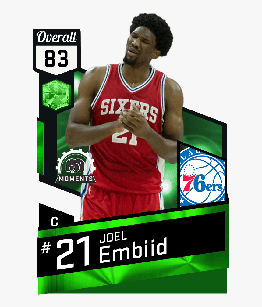 Transparent Joel Embiid Png - Phil Jackson Nba 2k17, Png Download, Free Download