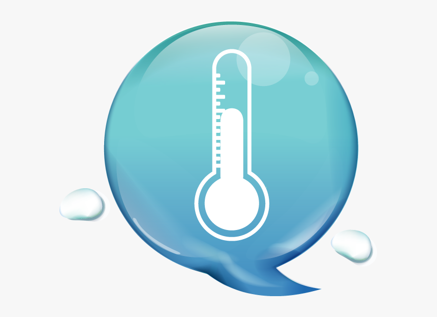 Download Icons Png Temperature - Pool Temperature Icon, Transparent Png, Free Download