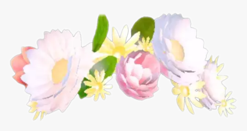 Snapchat Flower Crown Transparent - Snapchat Flower Crown Png, Png Download, Free Download