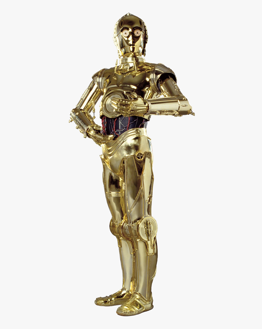 Star Wars C3p0 Png, Transparent Png, Free Download