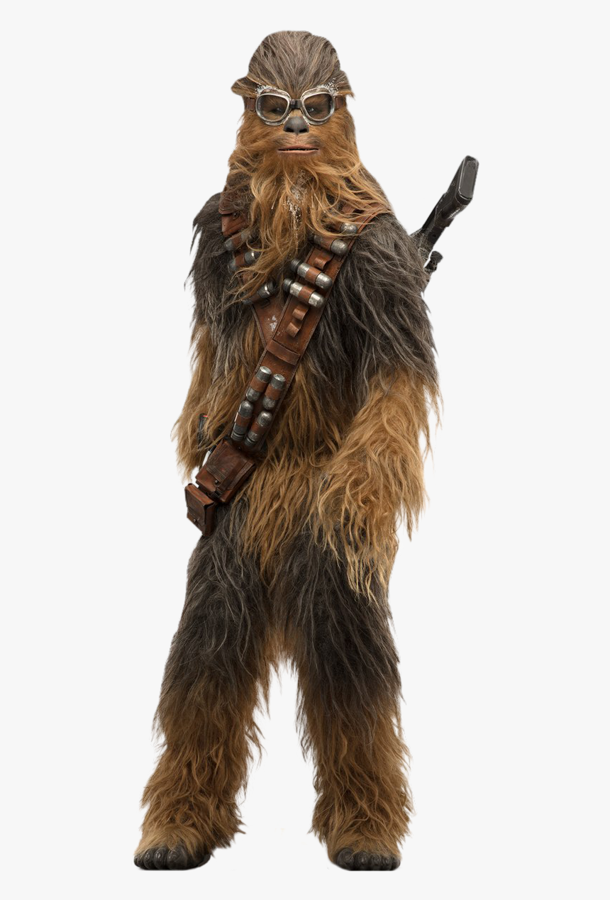 Chewbacca With Goggles In Solo, HD Png Download, Free Download