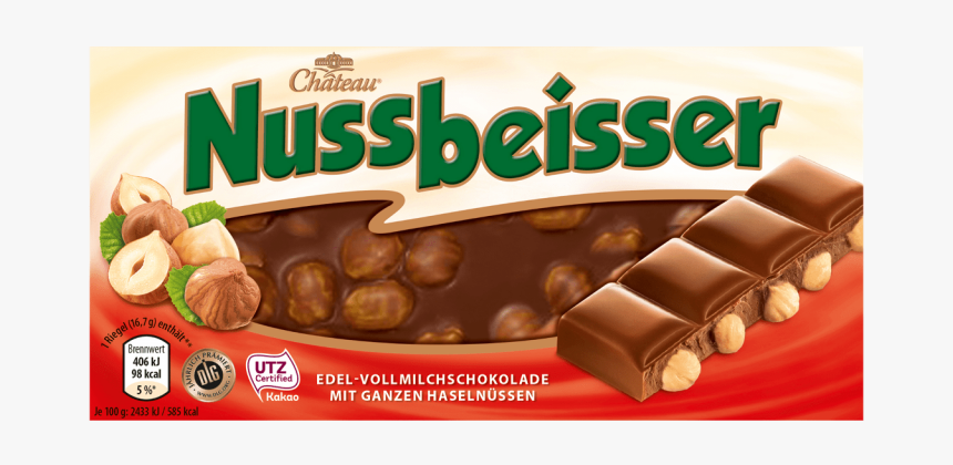 F0b4f080 7457 47b6 B392 8c4a8c268e41 - Nussbeisser Schokolade, HD Png Download, Free Download