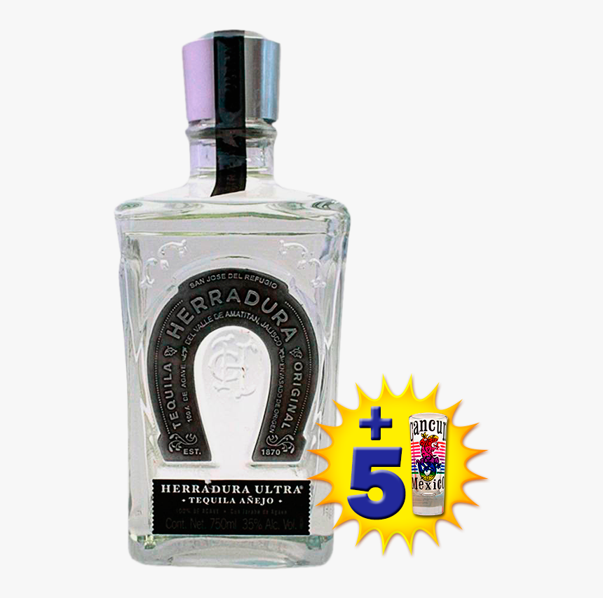 Tequila La Herradura Ultra 750 Ml , Png Download - Herradura Ultra Precio Walmart, Transparent Png, Free Download