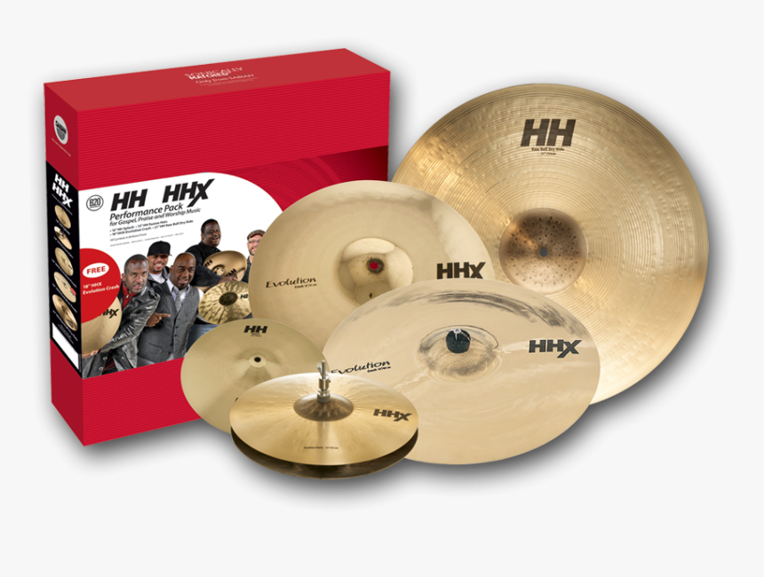 Sabian Hhx Praise And Worship Pack, HD Png Download, Free Download