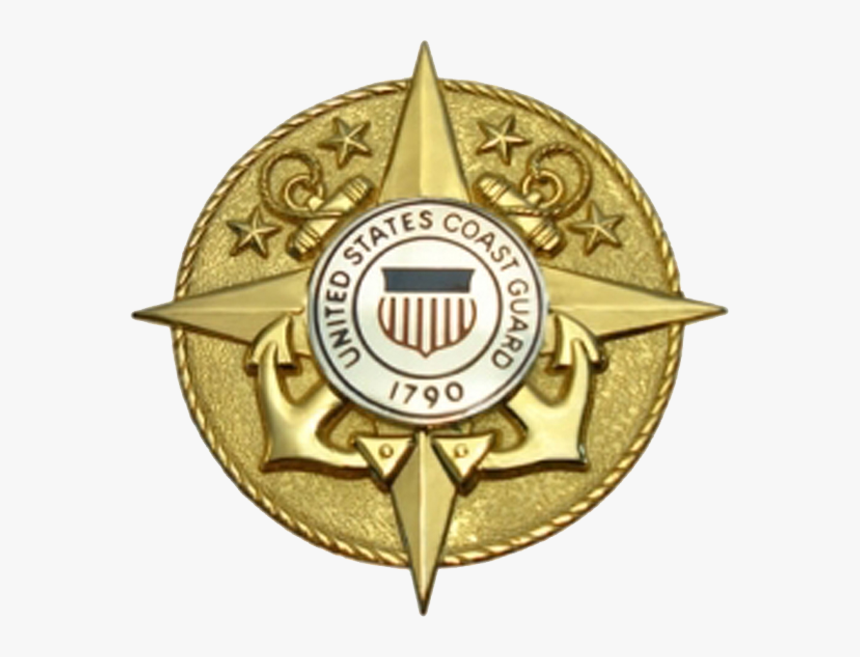 Commandant"s Staff Badge - Us Coast Guard, HD Png Download, Free Download