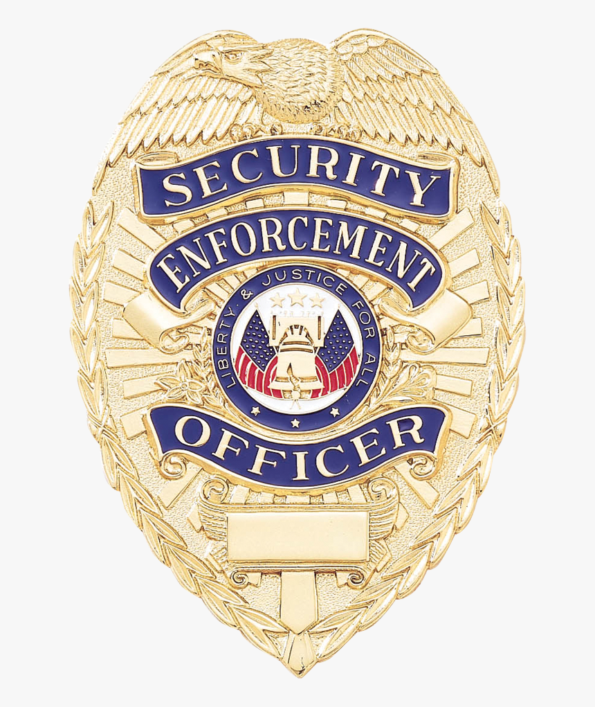 Security Enforcement Officer Badge, HD Png Download, Free Download