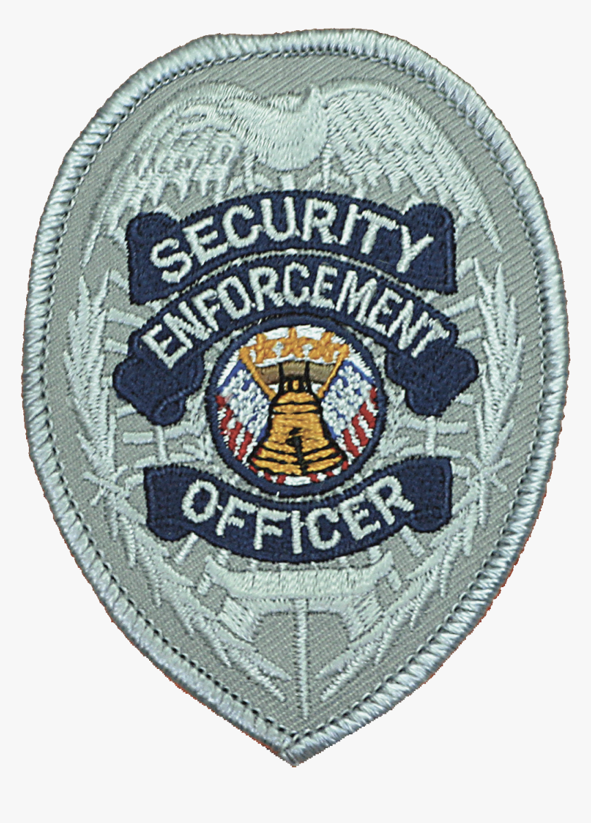 Security Enforcement Officer Chest Emblem "
title="security - Security Enforcement Velcro Patch, HD Png Download, Free Download