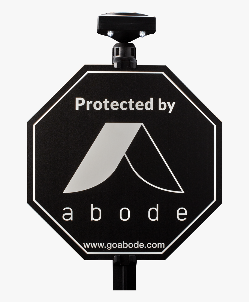 Abode Yard Sign, HD Png Download, Free Download