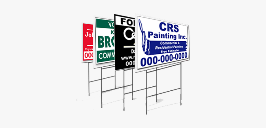 Advertising Yard Signs For Realtors, HD Png Download, Free Download