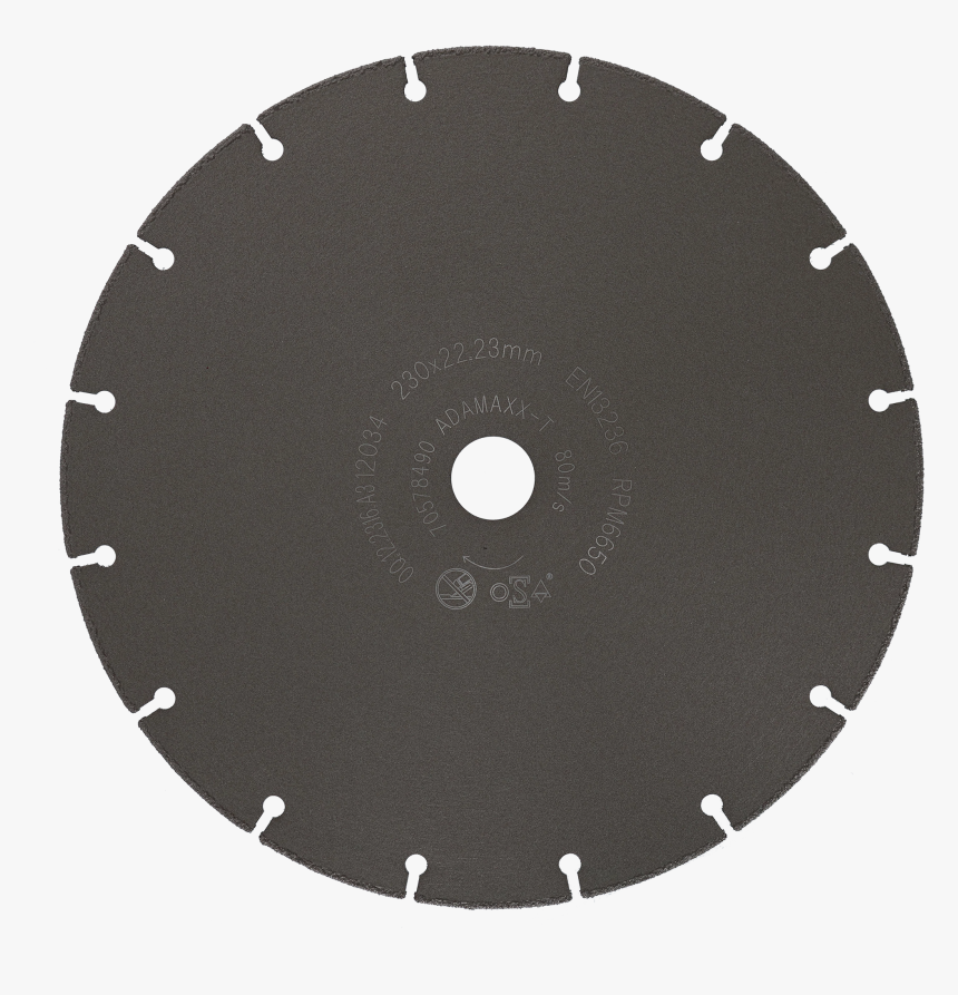 Adamaxx Thin D230x2223 - Diamond Blade, HD Png Download, Free Download