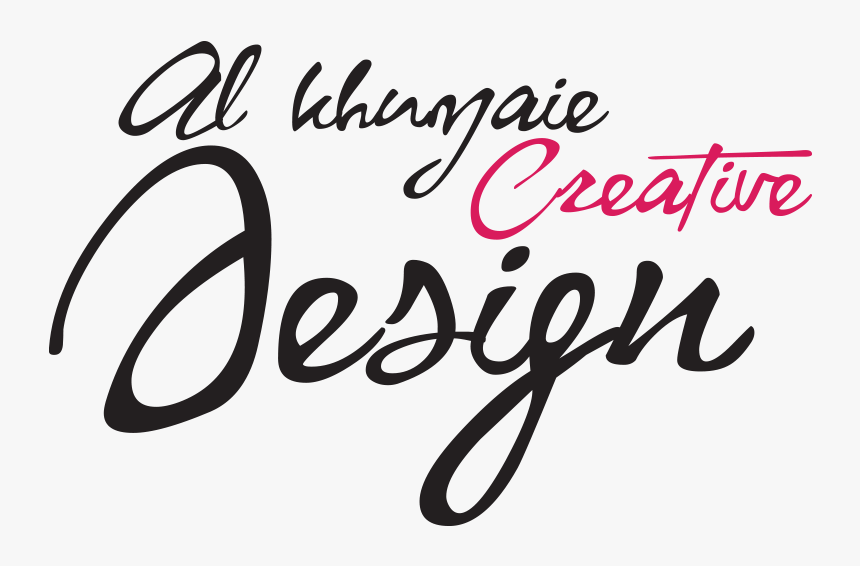 Al Khuzaie Creative Design - Calligraphy, HD Png Download - kindpng