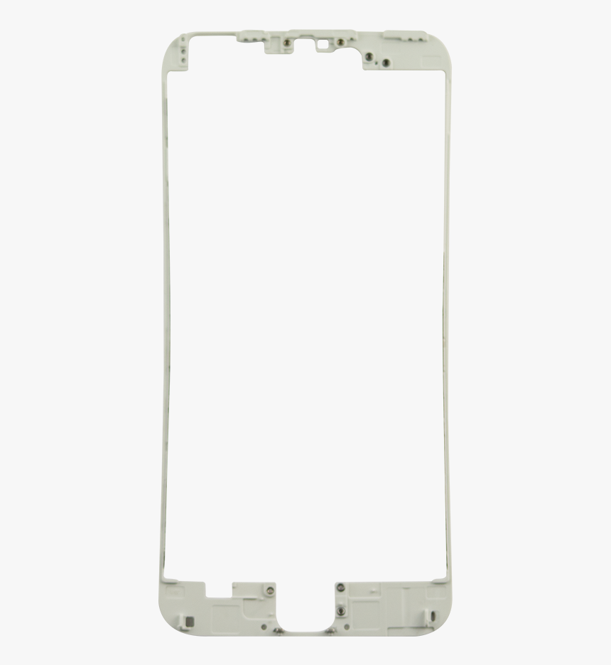 Iphone 6 Plus White Front Frame With Hot Glue - Mobile Phone Case, HD Png Download, Free Download