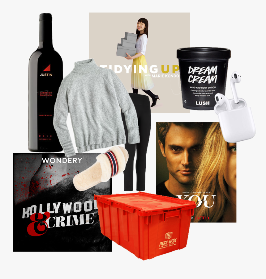 Wine Sweater Reusable Moving Boxes Podcasts Sweater - Red Wine, HD Png Download, Free Download