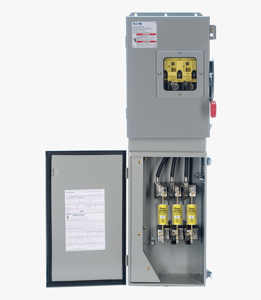 Eaton Double Door Safety Switch, HD Png Download, Free Download