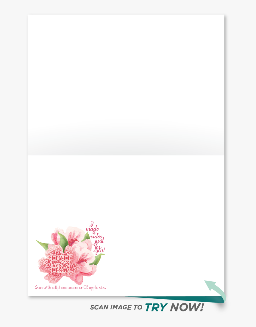 Mother"s Day Gardenia Card - Artificial Flower, HD Png Download, Free Download